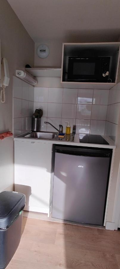 Appartement Studio-Centre-Thabor-Calme à Rennes Extérieur photo