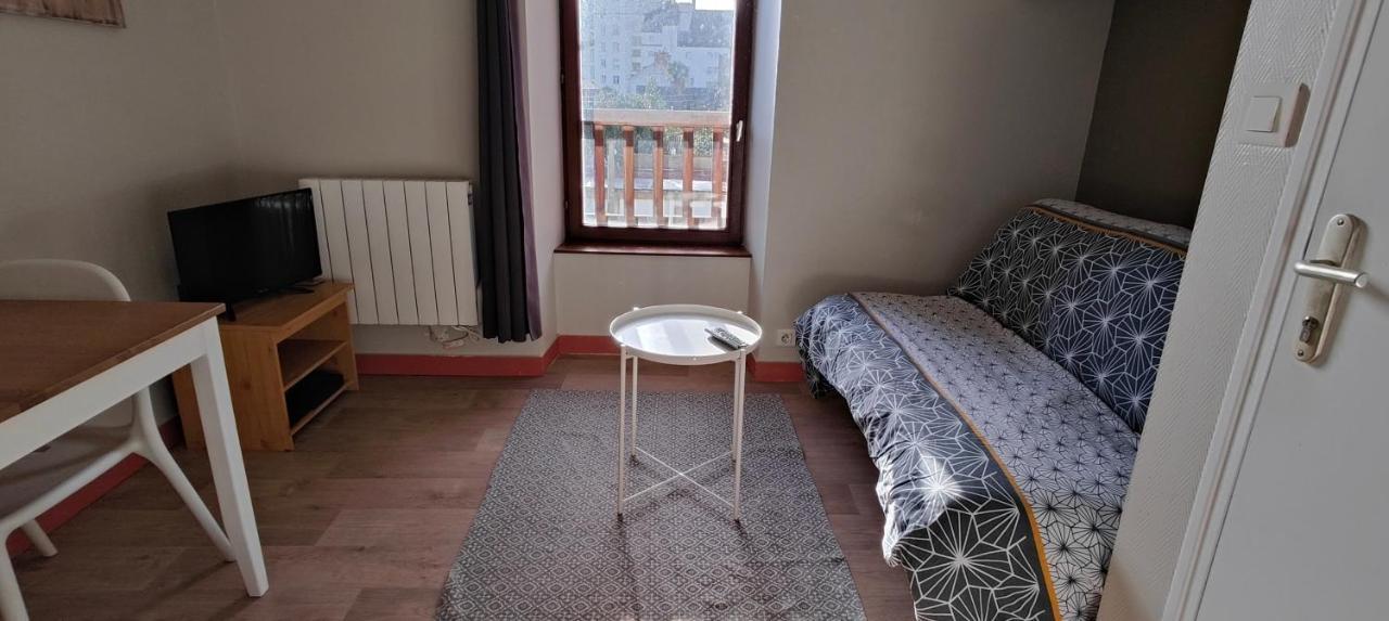Appartement Studio-Centre-Thabor-Calme à Rennes Extérieur photo