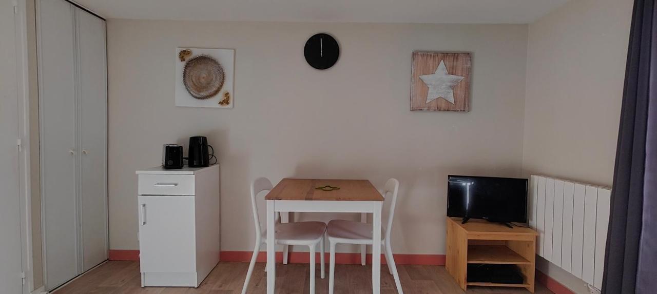 Appartement Studio-Centre-Thabor-Calme à Rennes Extérieur photo